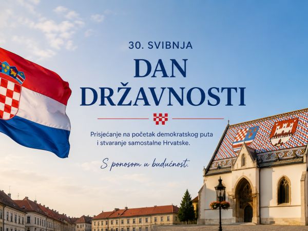 Hrvatska danas slavi Dan državnosti: Prisjećanje na povijesni trenutak stvaranja moderne države Hrvatska danas slavi Dan državnosti: Prisjećanje na povijesni trenutak stvaranja moderne države