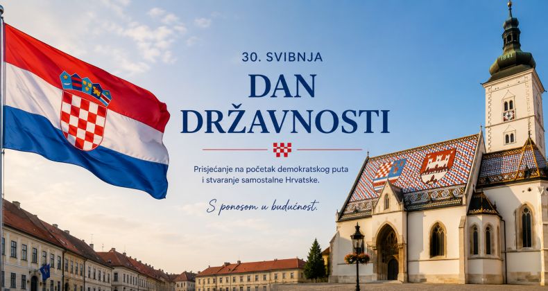 Najbolje iz Like - Hrvatska danas slavi Dan državnosti: Prisjećanje na povijesni trenutak stvaranja moderne države
