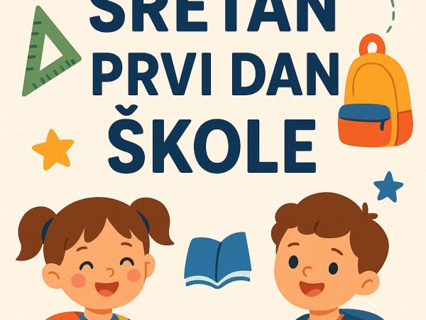 Župan Petry uputio čestitku učenicima povodom prvog dana škole Župan Petry uputio čestitku učenicima povodom prvog dana škole