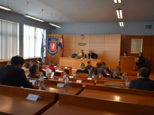 Gradsko vijeće Grada Gospića sastalo se na posljednjoj sjednici u ovome sazivu Gradsko vijeće Grada Gospića sastalo se na posljednjoj sjednici u ovome sazivu