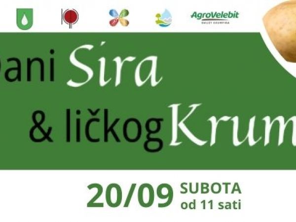 Dani sira i krumpira vraćaju se u Lovinac