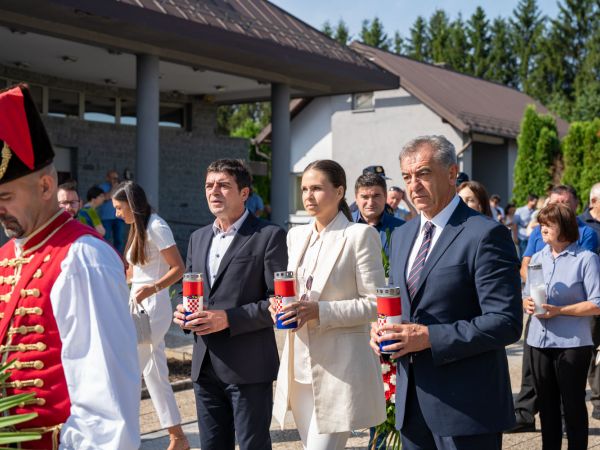 Svečano obilježavanje Dana grada Gospića Svečano obilježavanje Dana grada Gospića