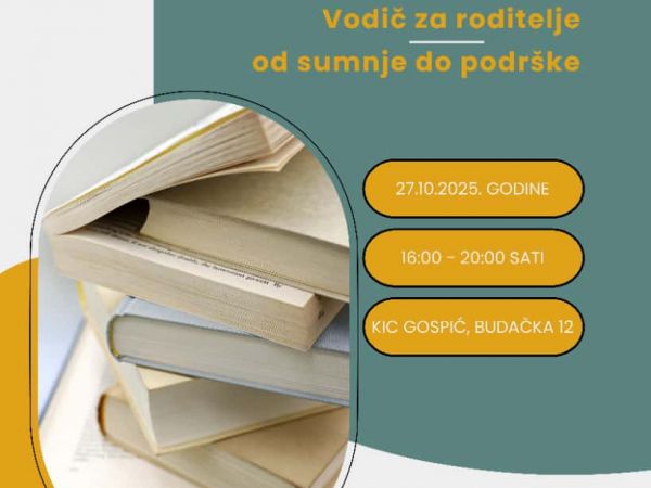 Udruga “Pčelice“ poziva na edukaciju “Vodič za roditelje – od sumnje do podrške” Udruga “Pčelice“ poziva na edukaciju “Vodič za roditelje – od sumnje do podrške”