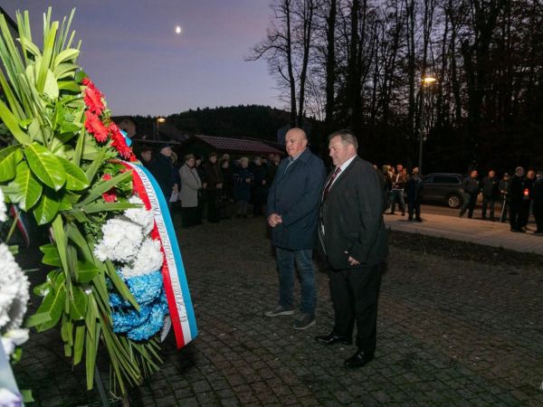 Obilježena 34. obljetnica ustrojavanja 138. brigade HV “Goranski risovi“