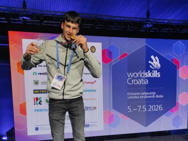 Antonio Šporčić iz Otočca državni prvak Hrvatske u šumarstvu