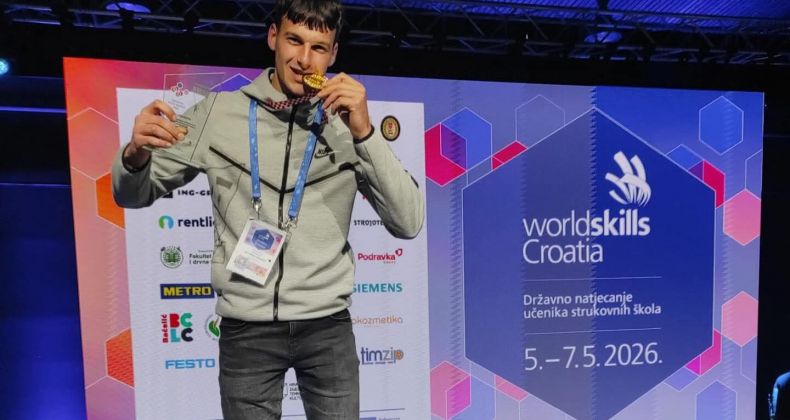Najbolje iz Like - Antonio Šporčić iz Otočca državni prvak Hrvatske u šumarstvu