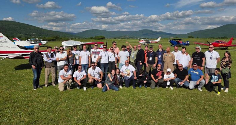 Najbolje iz Like - 100 godina zrakoplovstva u Otočcu: Aeroklub Otočac obilježio stoljeće letenja