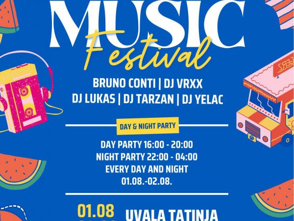 Karlobag Music Festival: Ljetna glazbena avantura na plaži Tatinja