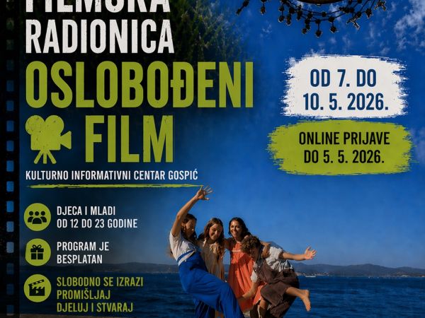 Odgođene filmske radionice za djecu u Gospiću