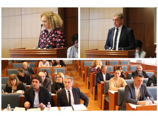 Održana 42. sjednica Gradskog vijeća Grada Gospića: Aktualni sat protekao u žustroj raspravi Održana 42. sjednica Gradskog vijeća Grada Gospića: Aktualni sat protekao u žustroj raspravi
