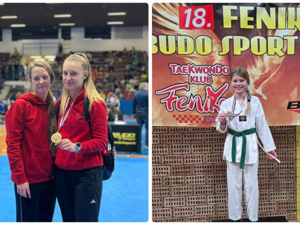 Taekwondo klubovi iz Like uspješni na 18. Feniks Budosport Kupu 2025.