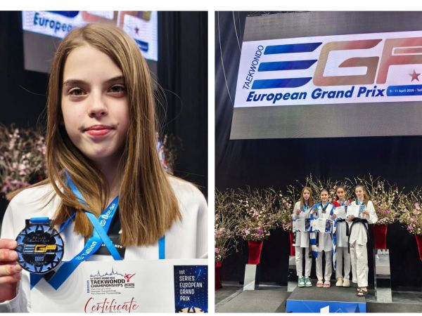 Novi veliki uspjeh Taekwondo kluba Gacka: Srebro za Jelenu Marincel na Grand Prixu Europe Novi veliki uspjeh Taekwondo kluba Gacka: Srebro za Jelenu Marincel na Grand Prixu Europe