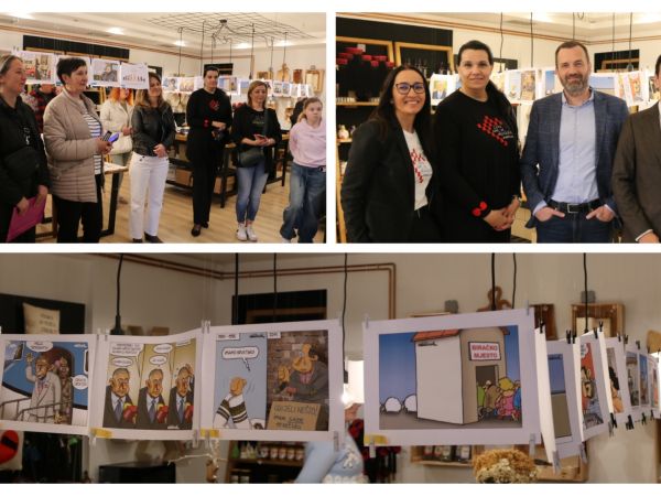 FOTO / Humanitarna aukcija i izložba Nika Titanika okupila brojne posjetitelje u Gospiću FOTO / Humanitarna aukcija i izložba Nika Titanika okupila brojne posjetitelje u Gospiću