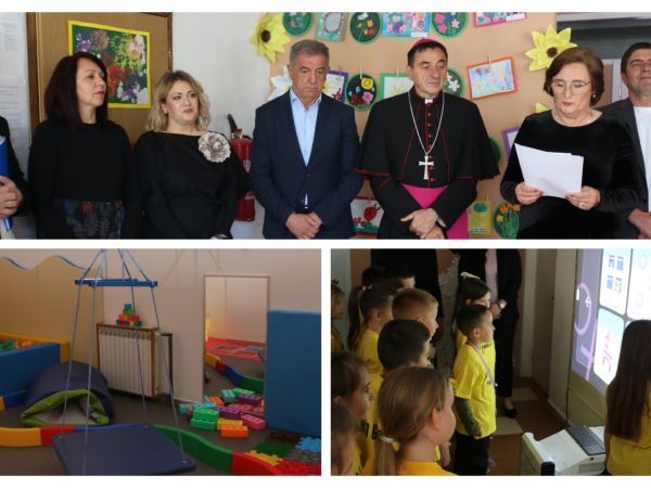 U Dječjem vrtiću Pahuljica u Gospiću otvorene Senzorna i Snoezelen soba za podršku djeci s teškoćama u razvoju U Dječjem vrtiću Pahuljica u Gospiću otvorene Senzorna i Snoezelen soba za podršku djeci s teškoćama u razvoju