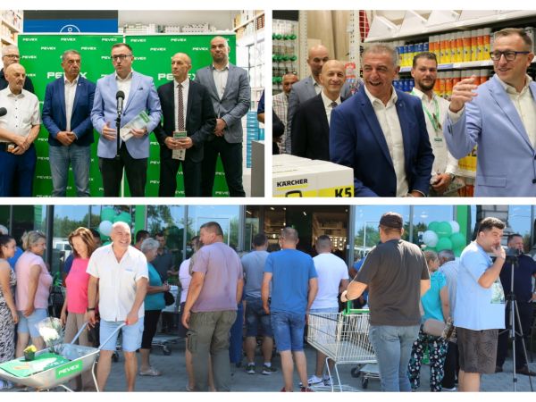 FOTO / PEVEX otvorio prodajni centar u Gospiću