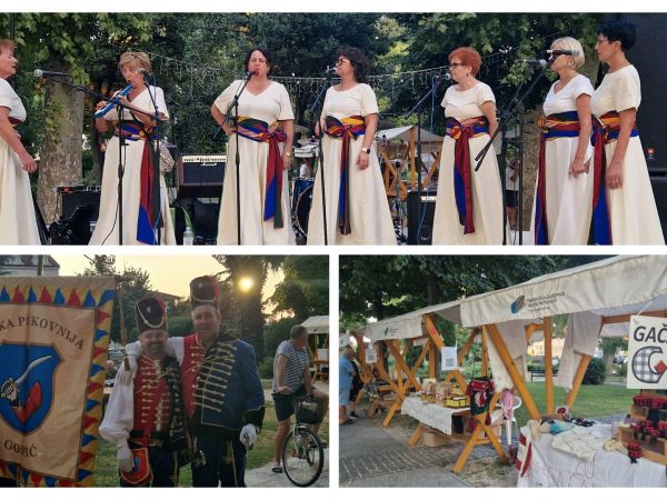 Lička večer na Neretvi: Ličko-senjska županija predstavljena na Festivalu tradicija u Metkoviću