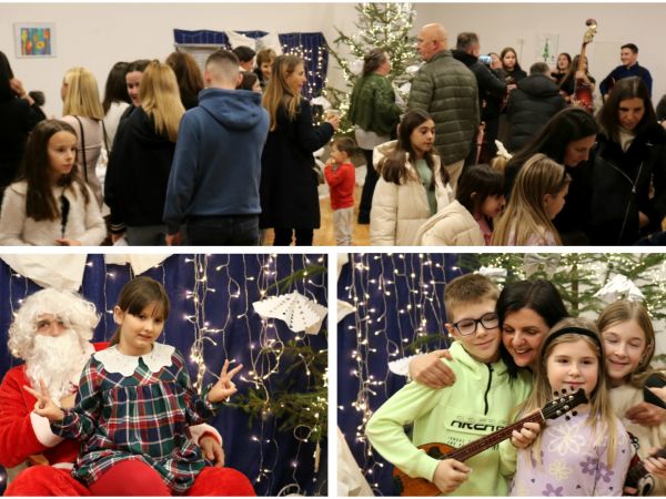 FOTO Humanitarni Advent u Mušaluku okupio mnoštvo djece i donio pregršt radosti FOTO Humanitarni Advent u Mušaluku okupio mnoštvo djece i donio pregršt radosti