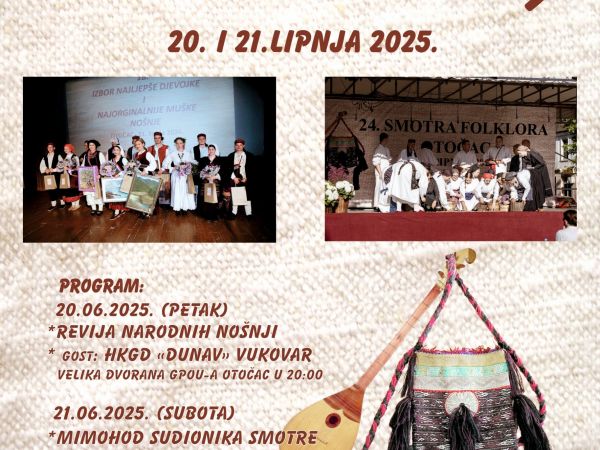 25. Smotra folklora u Otočcu