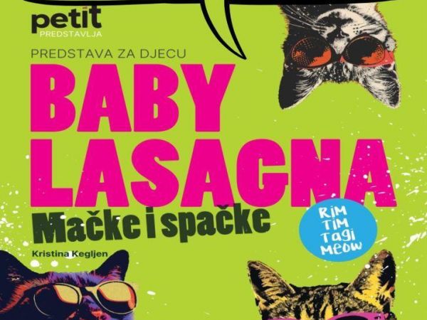 Noć kazališta u Otočcu - ne propustite predstavu “Baby Lasagna”