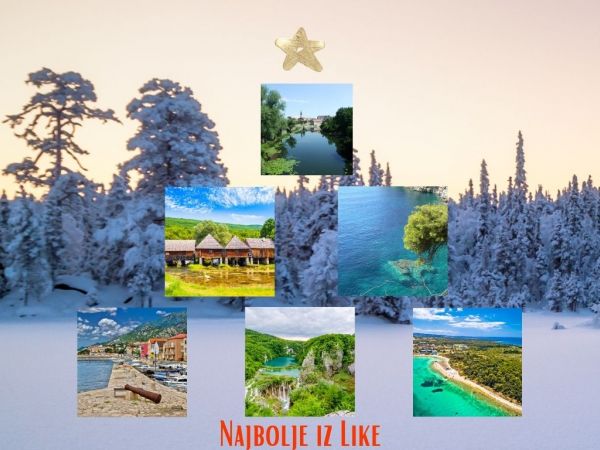 Sretan Božić svim čitateljima portala “Najbolje iz Like” Sretan Božić svim čitateljima portala “Najbolje iz Like”
