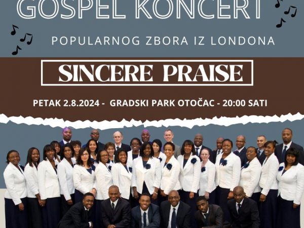 U Otočac dolazi poznati Londonski gospel zbor U Otočac dolazi poznati Londonski gospel zbor