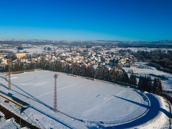 Gospić, gradski stadion Balinovac