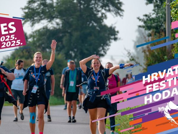 Otvorene prijave za Hrvatski Festival Hodanja 2025. u Gospiću – Prijavite se!