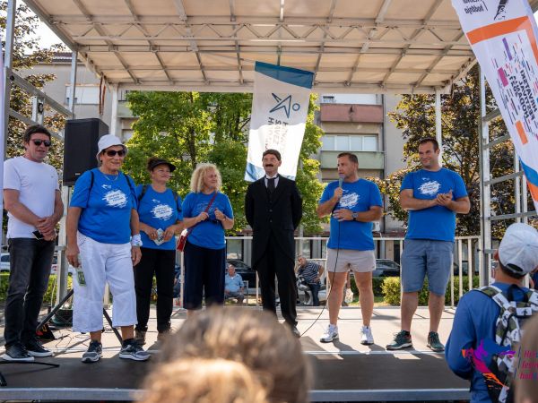 Gospić s ponosom dočekuje sedmo izdanje Hrvatskog festivala hodanja Gospić s ponosom dočekuje sedmo izdanje Hrvatskog festivala hodanja