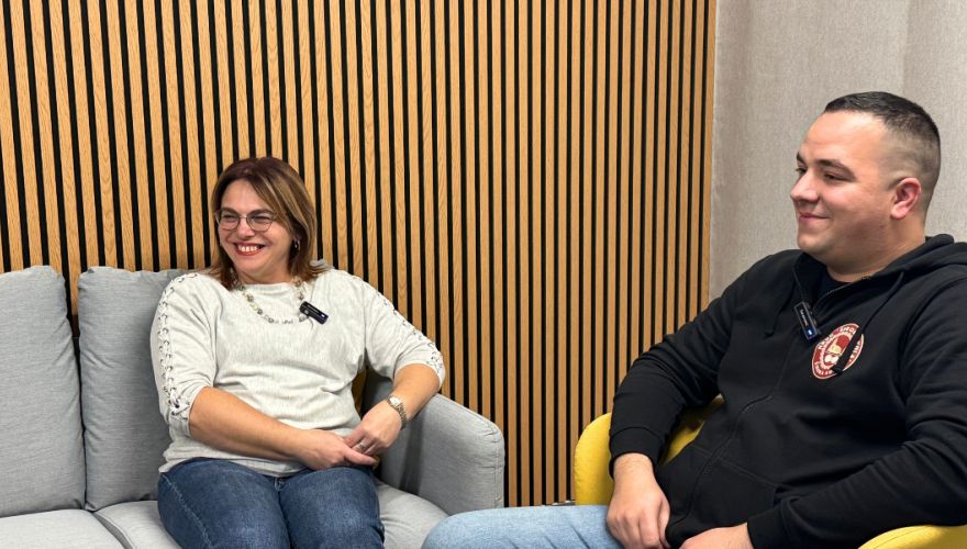 Mandica Rukavina i Ivan Starčević - HKUD