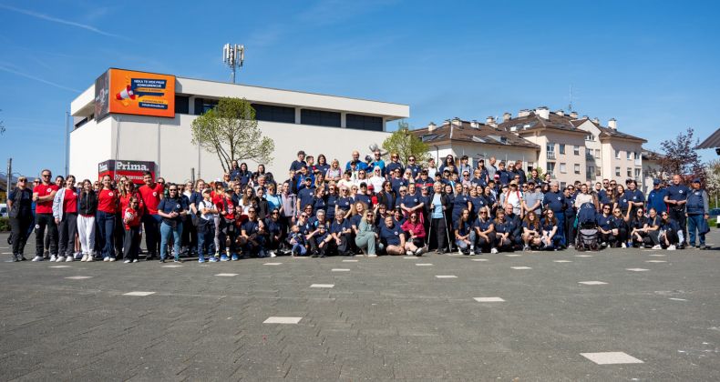 Najbolje iz Like - Gospić danas u znaku zdravlja: jubilarno deseto “Hodanjem do zdravlja” okupilo brojne sudionike