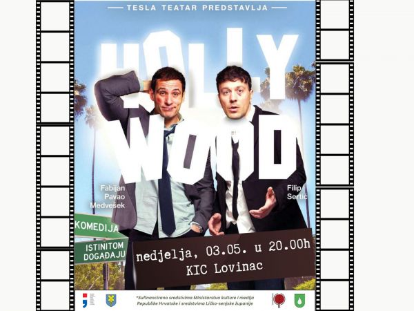 Hit komedija “Hollywood” gostuje u Lovincu