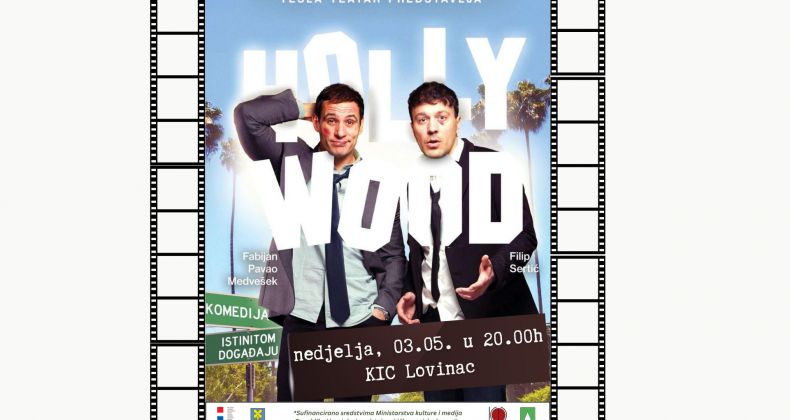 Najbolje iz Like - Hit komedija “Hollywood” gostuje u Lovincu