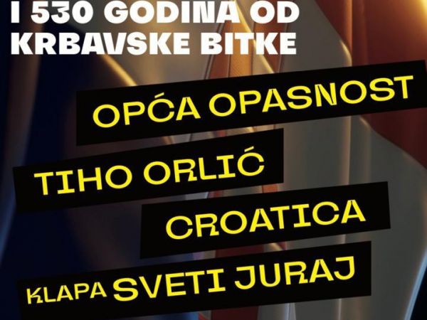 Koncert povodom obilježavanja 30. godišnjice operacije ‘Medački džep’ i 530 godina od Krbavske bitke