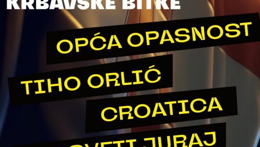 Najbolje iz Like - Koncert povodom obilježavanja 30. godišnjice operacije ‘Medački džep’ i 530 godina od Krbavske bitke