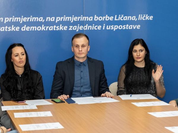 Održana konstituirajuća sjednica Mladeži HDZ-a Ličko-senjske županije Održana konstituirajuća sjednica Mladeži HDZ-a Ličko-senjske županije