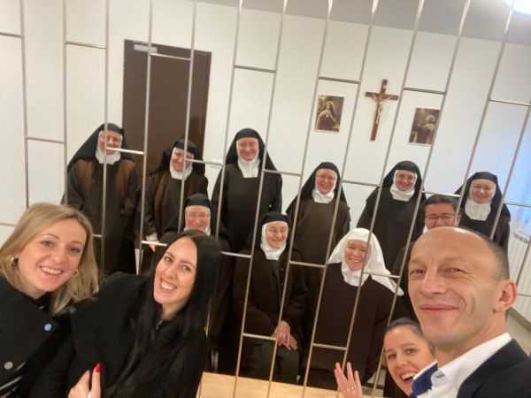 Radost došašća u samostanu Presvetog Srca Isusova