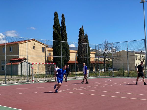 Svećenici Gospićko-senjske biskupije okupili su se u četvrtak 4. travnja u Šibeniku na pouskrsnom susretu “Emaus”. Svećenici Gospićko-senjske biskupije okupili su se u četvrtak 4. travnja u Šibeniku na pouskrsnom susretu “Emaus”.