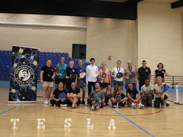 Gospić je domaćin 2. Pickleball Tesla festivala Gospić je domaćin 2. Pickleball Tesla festivala