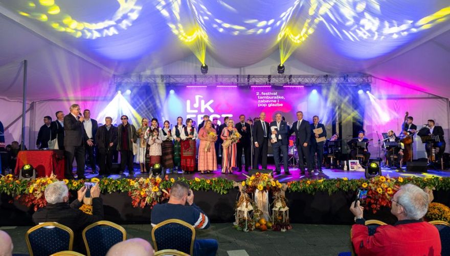 Lika Fest 2024. zajednička fotografija
