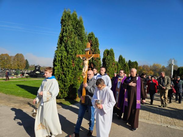 Svetkovinu Svih svetih u Gospiću
