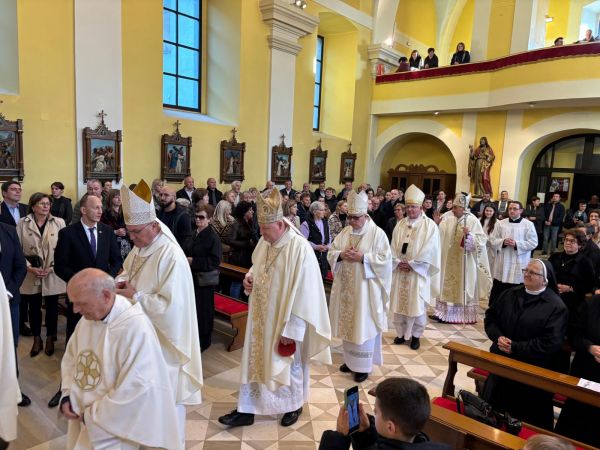 U Gospiću proslavljena svetkovina Blagovijesti