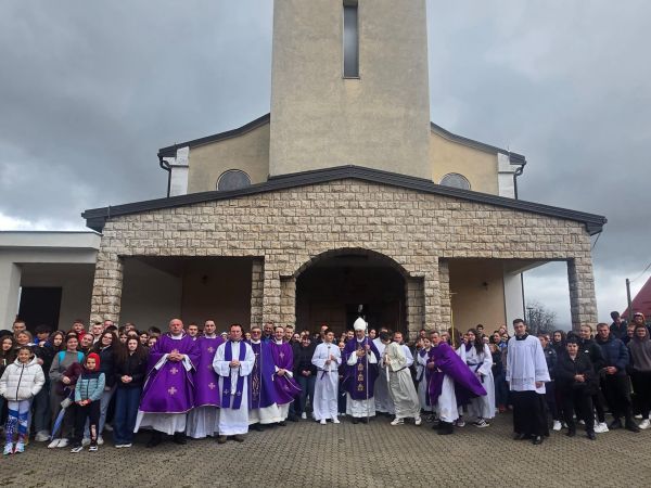 Biskupijski križni put mladih Gospićko-senjske biskupije Biskupijski križni put mladih Gospićko-senjske biskupije