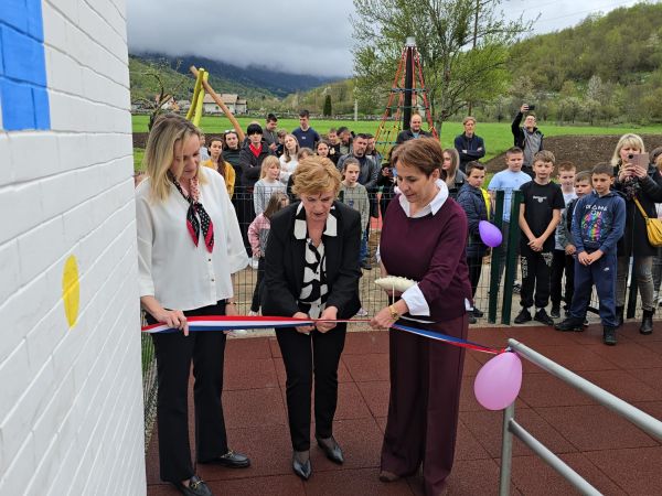 U Krasnu otvoren novi prostor za djecu vrtićkog uzrasta U Krasnu otvoren novi prostor za djecu vrtićkog uzrasta
