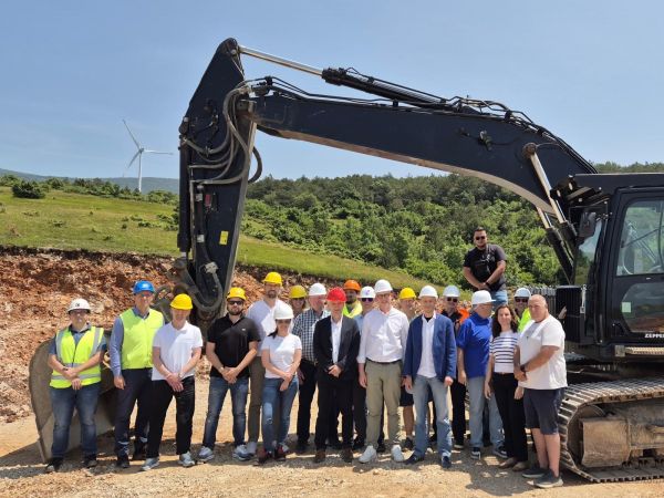 Izgradnja vjetroparka Vrataruša II: Investicija od 25 milijuna eura Izgradnja vjetroparka Vrataruša II: Investicija od 25 milijuna eura