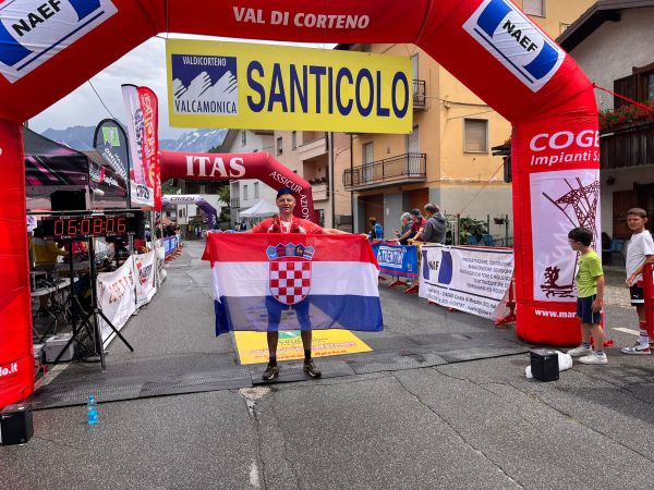 Marijan Butorac na Europskom prvenstvu u skyrunningu