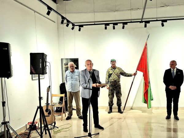 Danko Ivšinović nagrađen za Doprinos Domoljubnoj poeziji