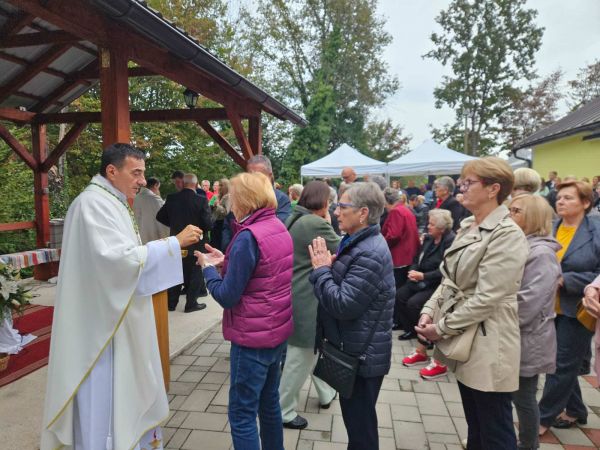 Proslava svetog Mihaela u Tržić Kamenici
