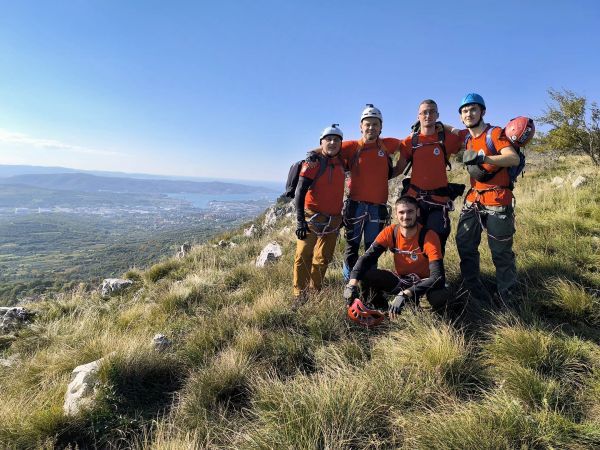 Lička penjačka škola PAK-a Annapurna u Italiji Lička penjačka škola PAK-a Annapurna u Italiji