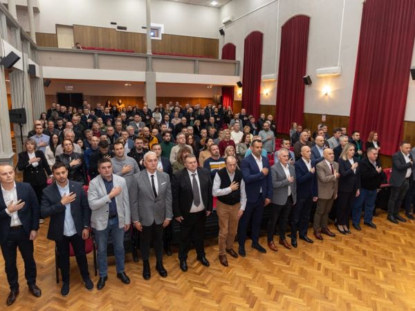 HDZ Ličko-senjske županije održao izbornu skupštinu 