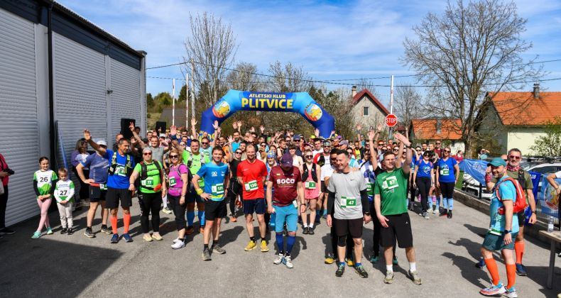 Najbolje iz Like - Staza Izvor voda oduševila natjecatelje na 2. Saborsko Trail utrci